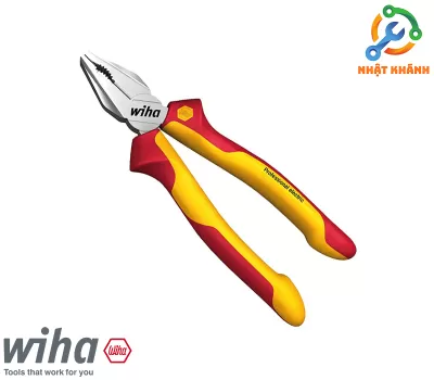 Kìm Đa Năng 180mm Cách Điện 1000 Volt WIHA 26708